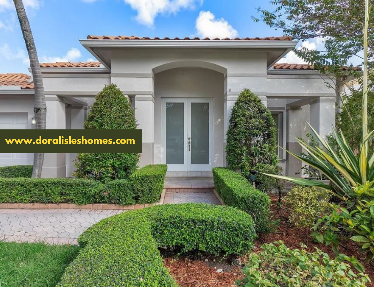 Doral Isles Homes for Sale.